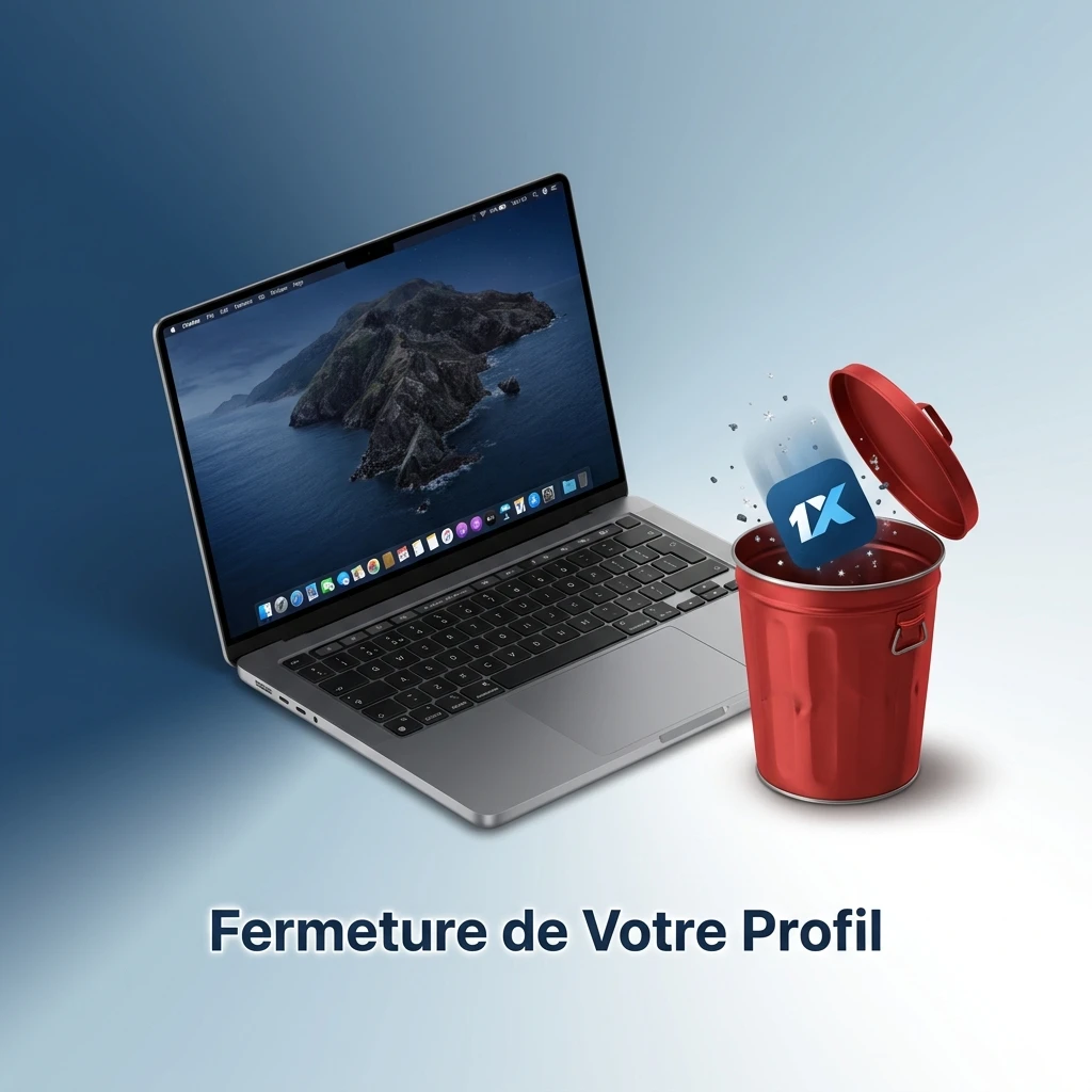 Étapes pour fermer définitivement votre profil de joueur et bloquer les paris sportifs.