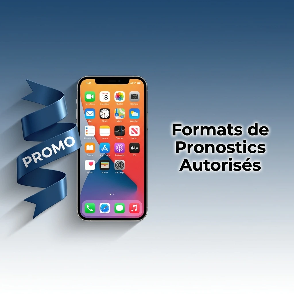 Formats de pronostics dans le coupon de jeu : paris simples, combinés, système, en direct et handicap.