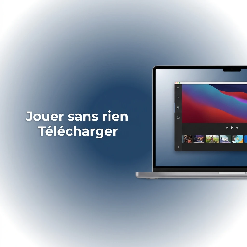 Accès aux pronostics et jeux de casino sur navigateur web sans aucun téléchargement.