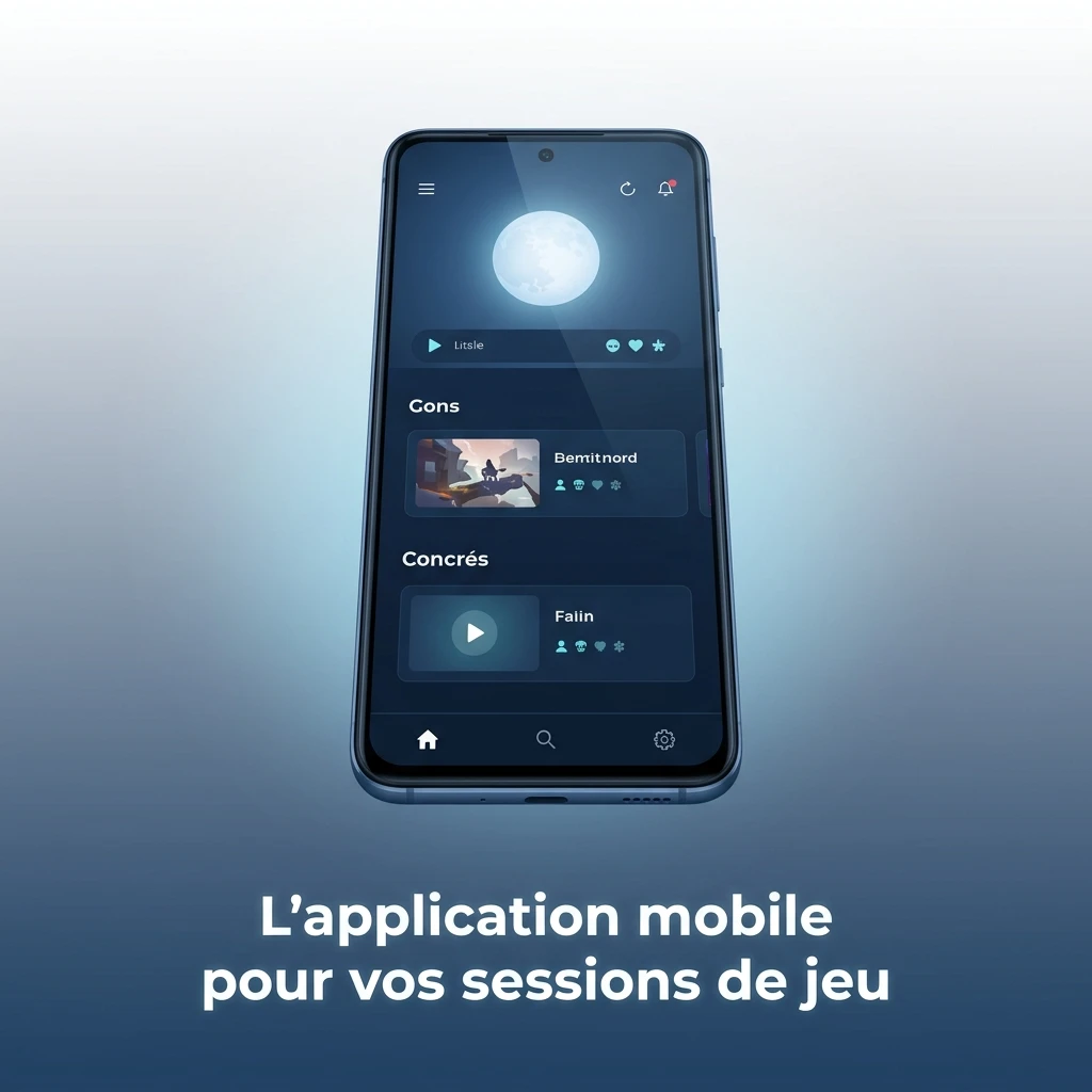 Interface de l'application mobile 1xbet pour jouer aux machines à sous sur un smartphone.