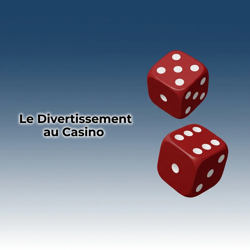 Divertissement au casino en ligne : vaste choix de machines à sous, roulette, blackjack et poker.