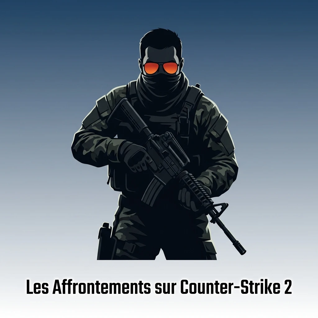 Affrontements intenses et paris e-sport sur les tournois majeurs de Counter-Strike 2.