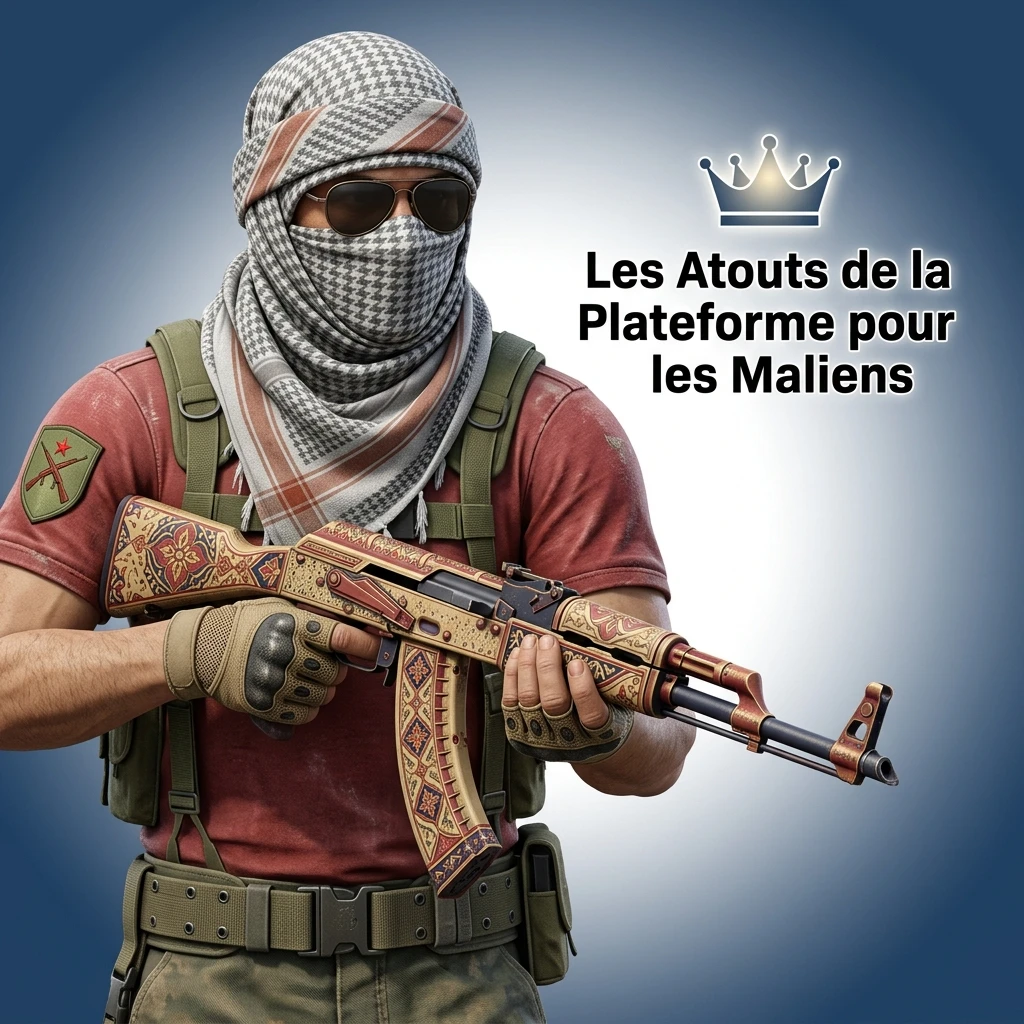 Avantages de la plateforme de paris au Mali : paiements en XOF, application mobile, promotions et cotes avantageuses.