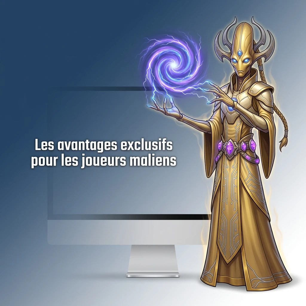 Avantages eSport pour les joueurs maliens : cotes élevées, appli mobile et paiements Orange et Moov Money.