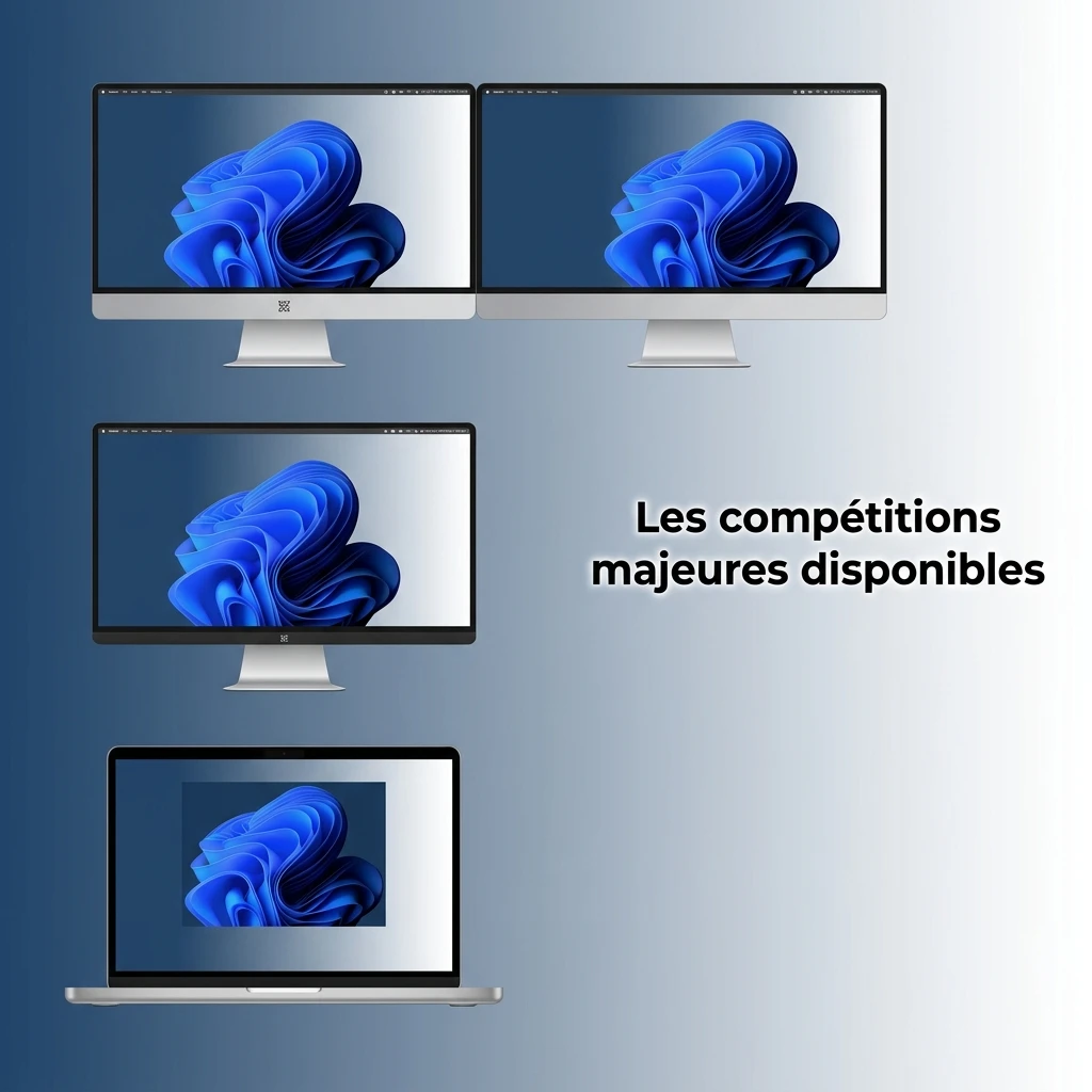 Catalogue des compétitions majeures de hockey sur glace pour parier : NHL, KHL, SHL, Liiga, DEL et IIHF.