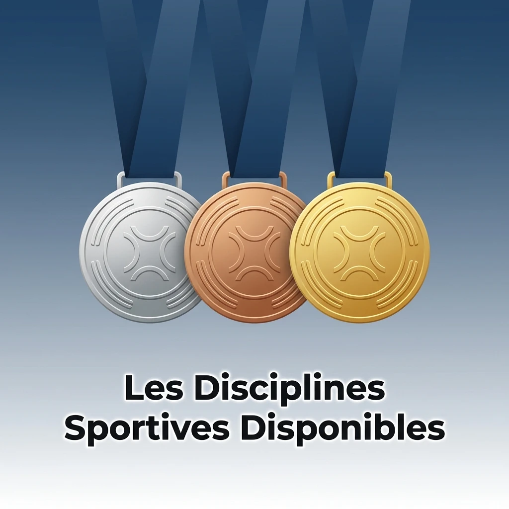 Disciplines sportives disponibles pour les paris au Mali : football, basketball, tennis et plus.