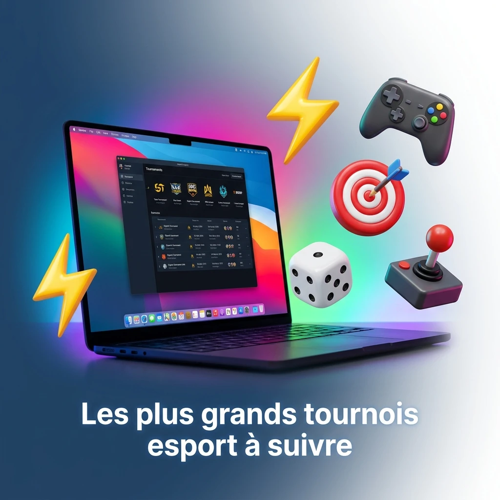Les plus grands tournois esport à suivre, tels que l'EWC et l'IEM Katowice, offrant des opportunités aux parieurs.