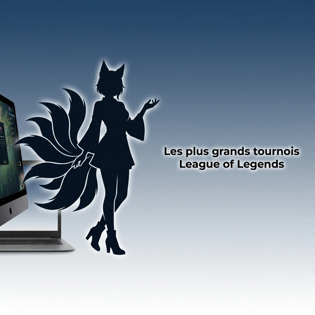 Les principaux tournois de League of Legends (Worlds, MSI, LCK, LEC) pour vos paris esport.
