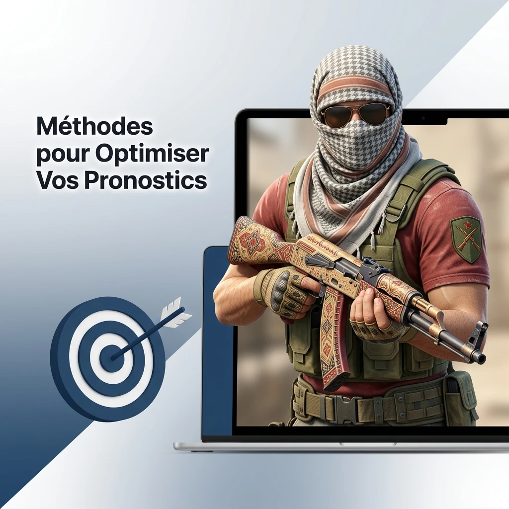 Méthodes d'optimisation des pronostics de paris : gestion de bankroll, statistiques et comparaison des cotes.