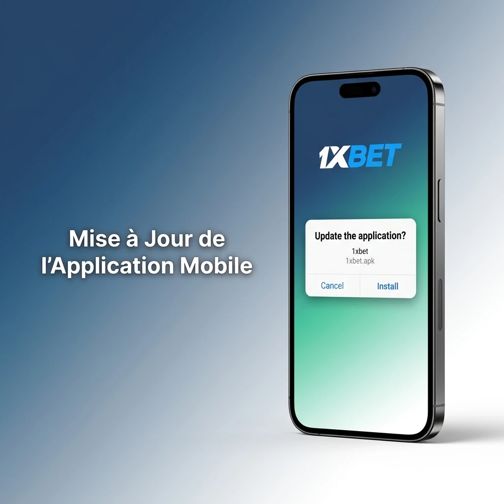 Mise à jour automatique de l'application mobile pour des sessions de jeu sécurisées.