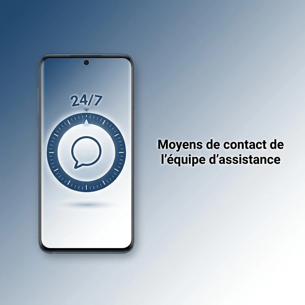 Moyens de contact de l'assistance 1xBet pour les joueurs : chat en direct, courriel et téléphone.