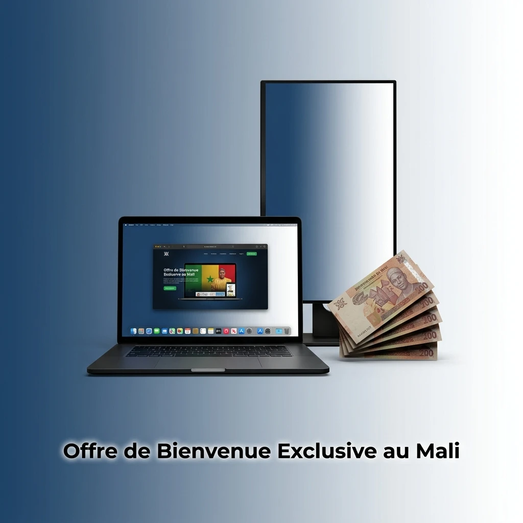 Offre de bienvenue exclusive au Mali : 1 000 000 XOF et 150 tours gratuits pour les nouveaux inscrits.