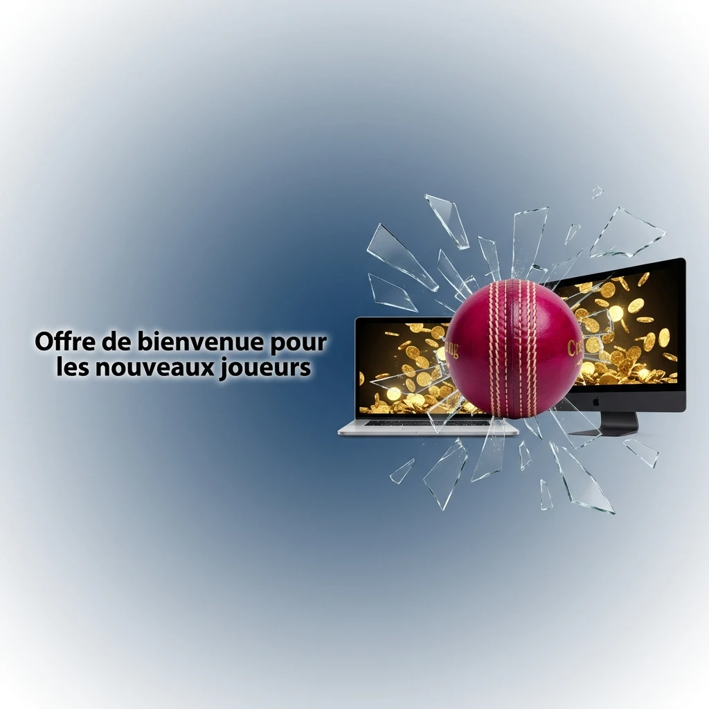 Bonus de bienvenue jusqu'à 1 000 000 XOF pour les nouveaux joueurs sur leur premier dépôt.