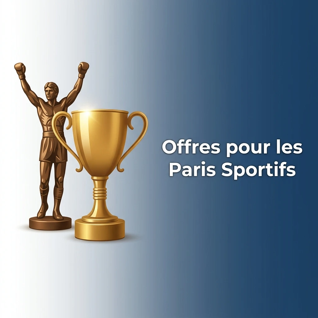 Offres de paris sportifs et e-sport : bonus sur l'accumulateur du jour et paris garantis remboursés.