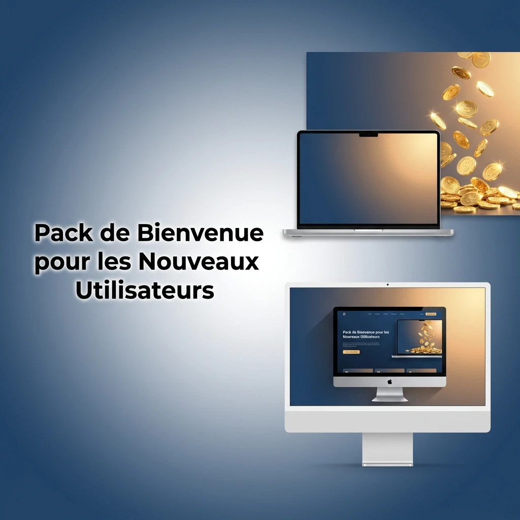 Pack de bienvenue pour nouveaux utilisateurs : bonus casino jusqu'à 1 000 000 XOF ou paris sportifs.