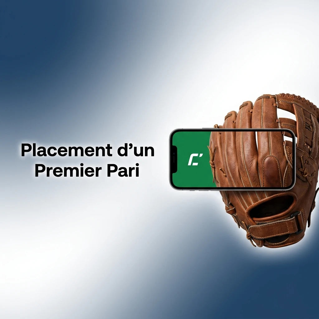 Guide pour placer un premier pari sportif : sélection des cotes, mise et validation du ticket.