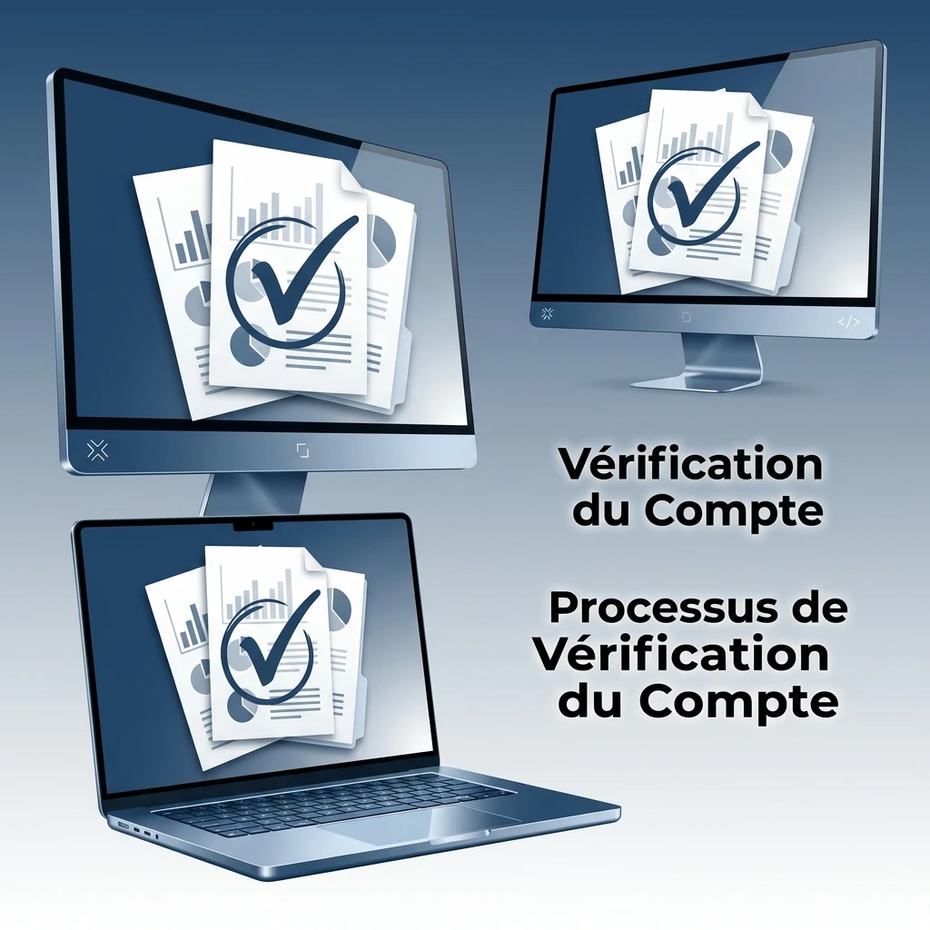 Processus de vérification de compte au Mali : étapes pour sécuriser son profil et envoyer sa pièce d'identité.