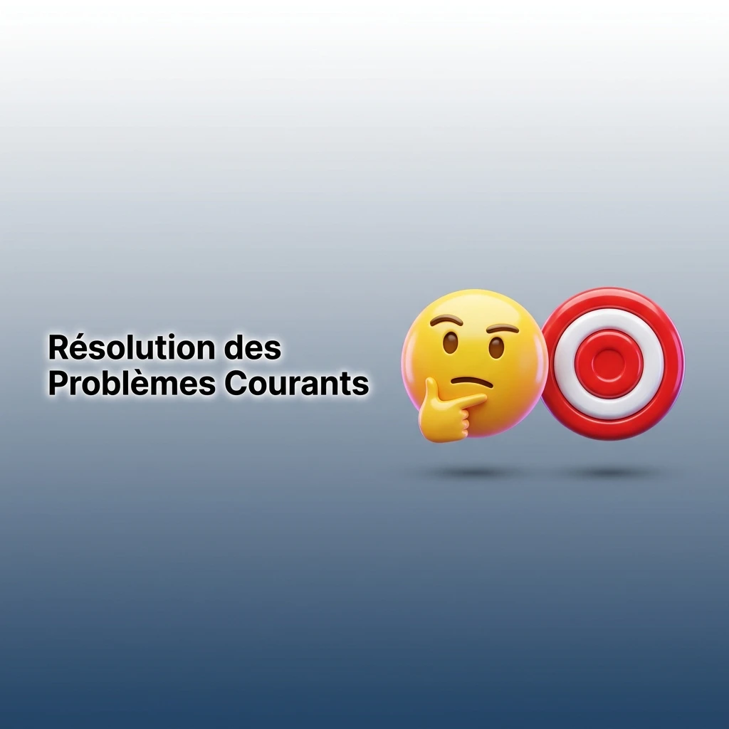 Solutions aux erreurs courantes d'inscription : SMS non reçu, document refusé, email invalide ou blocage géographique.