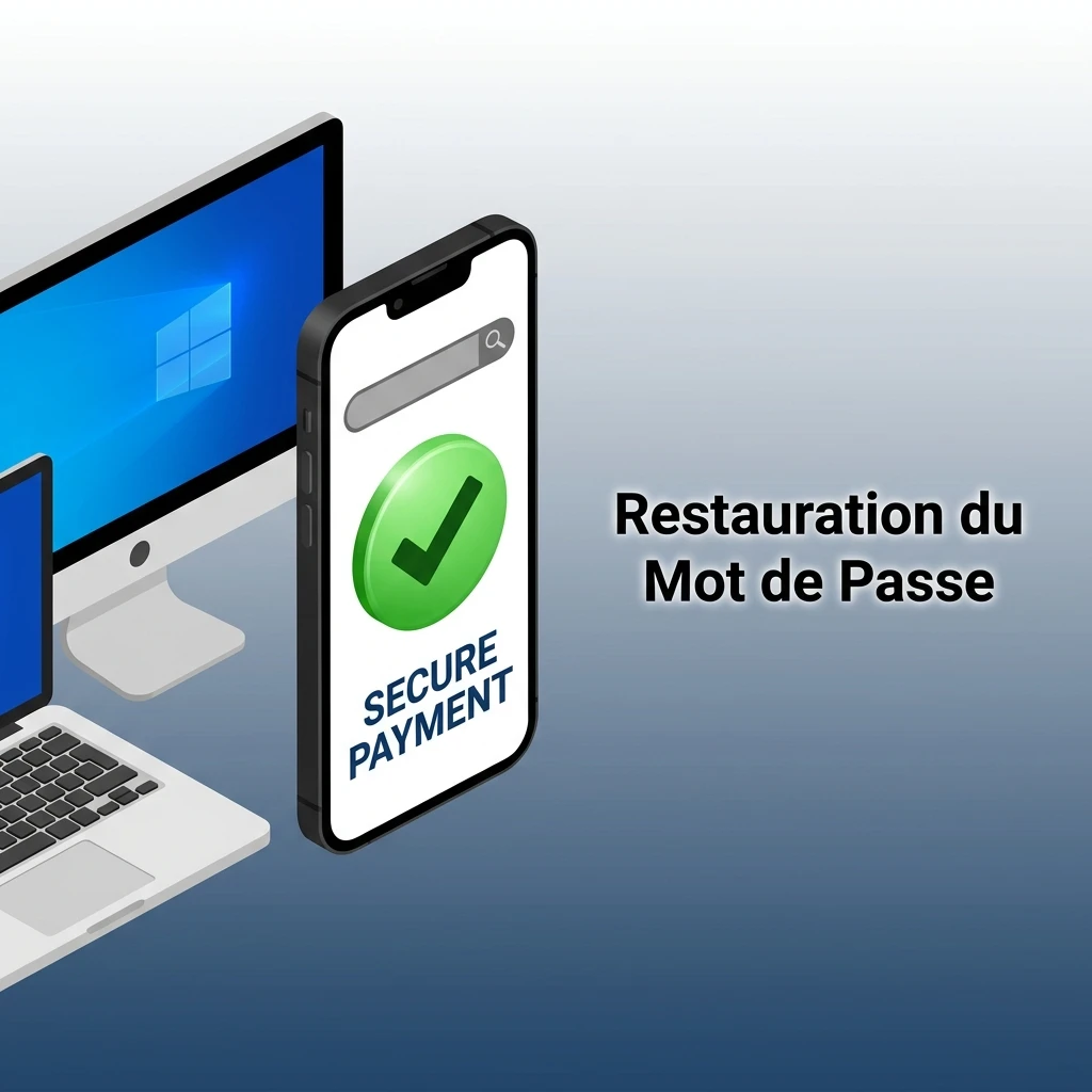 Étapes de restauration sécurisée de votre mot de passe oublié sur 1xbet.