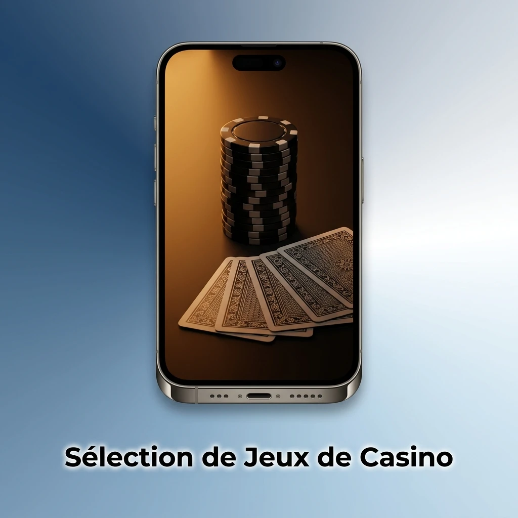 Sélection de jeux de casino au Mali : machines à sous, roulette, blackjack, mini-jeux et casino en direct.