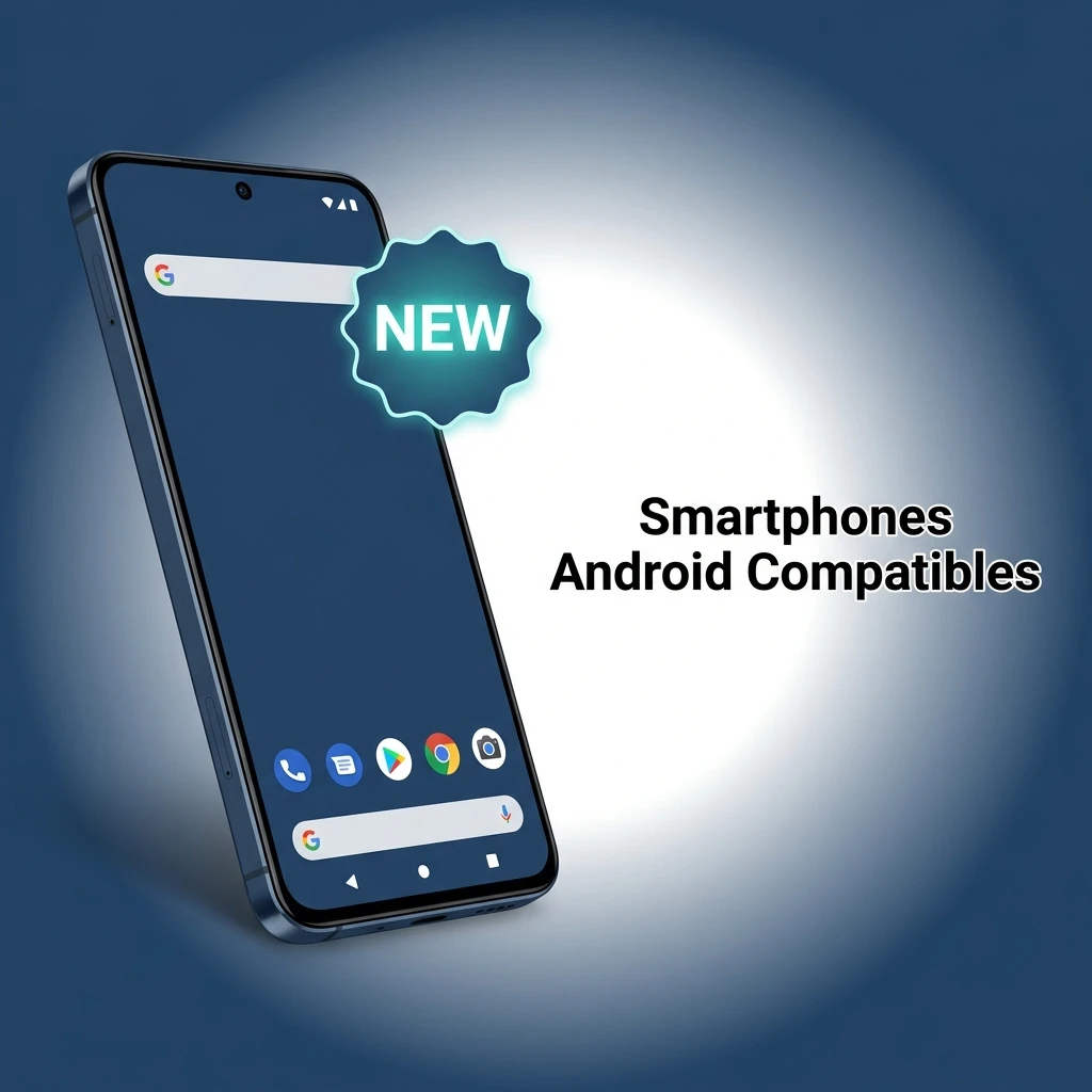 Smartphones Android (Samsung, Tecno, Infinix) compatibles avec l'application 1xbet au Mali.