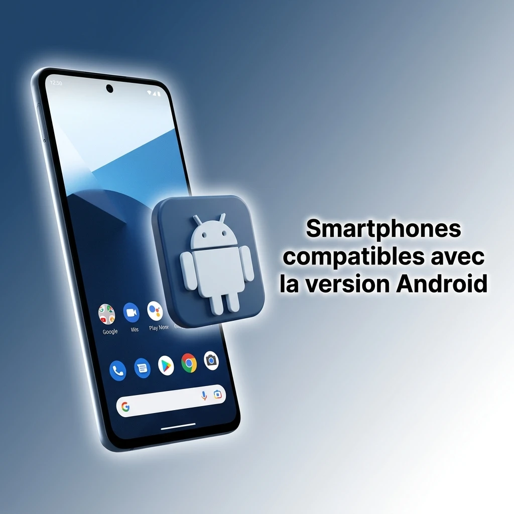 Tableau des marques et modèles de smartphones Android compatibles au Mali.