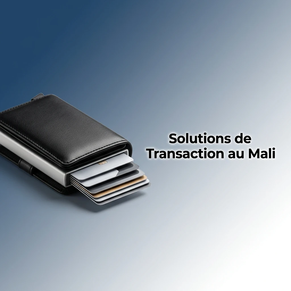 Solutions de transaction au Mali : dépôts et retraits via Orange Money, Moov Money, cartes et cryptomonnaies.