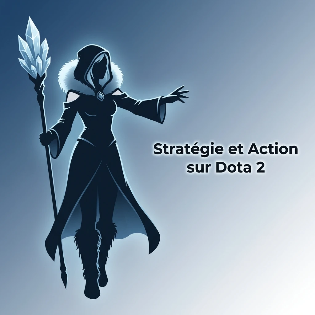 Action et stratégie d'équipe lors d'un match de Dota 2 dans un tournoi esport majeur.