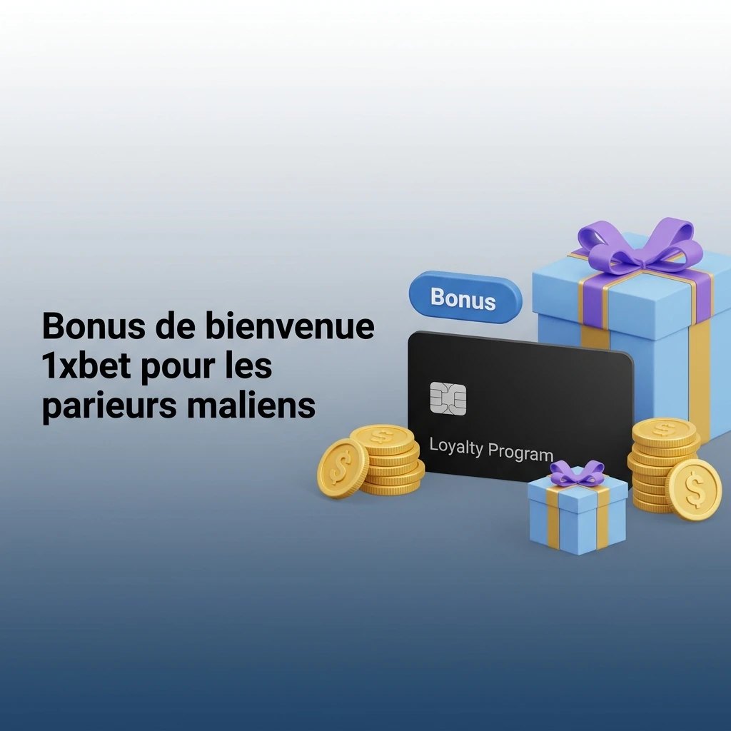 Guide du bonus de bienvenue 1xbet au Mali : 1 000 000 XOF et 150 tours gratuits pour les parieurs.