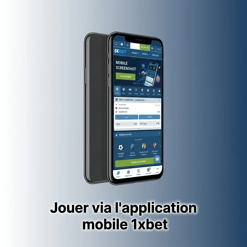 Application mobile 1xbet sur smartphone pour parier sur les tournois esport Dota 2.