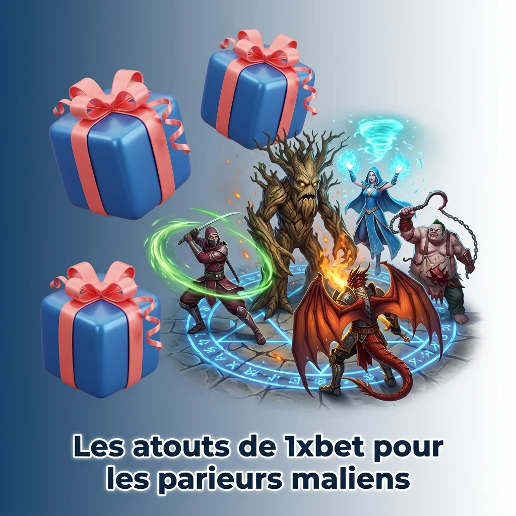 Avantages de 1xbet pour les parieurs maliens : paiements locaux sécurisés, application mobile et cotes élevées.