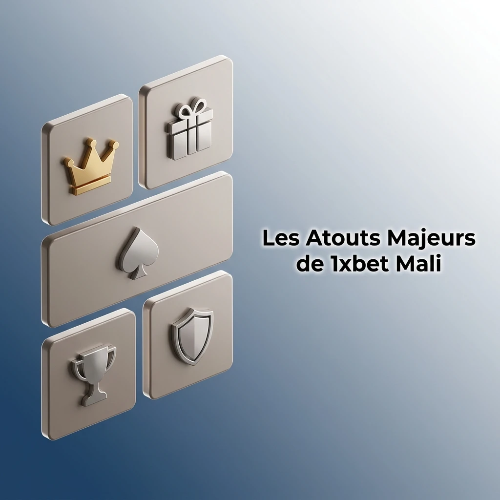Atouts majeurs de 1xbet Mali : cotes élevées, retraits mobiles rapides et paris sécurisés.