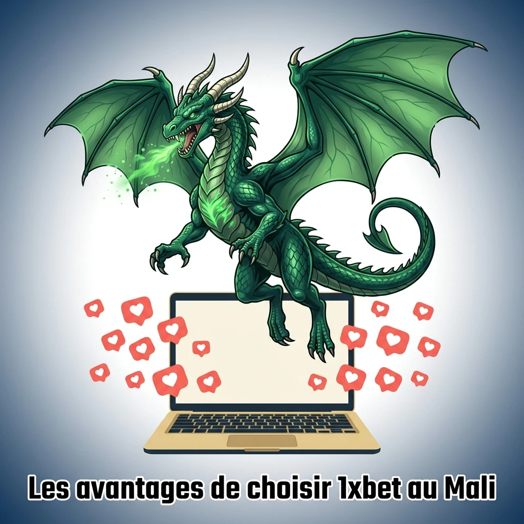 Avantages de 1xbet Mali pour les paris esports : bonus, paiements en XOF, cotes élevées et application mobile.